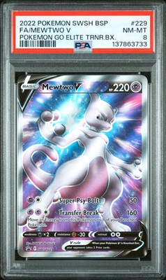 Mewtwo V SWSH229 SWSH: Sword & Shield Promo Cards Holo for sale