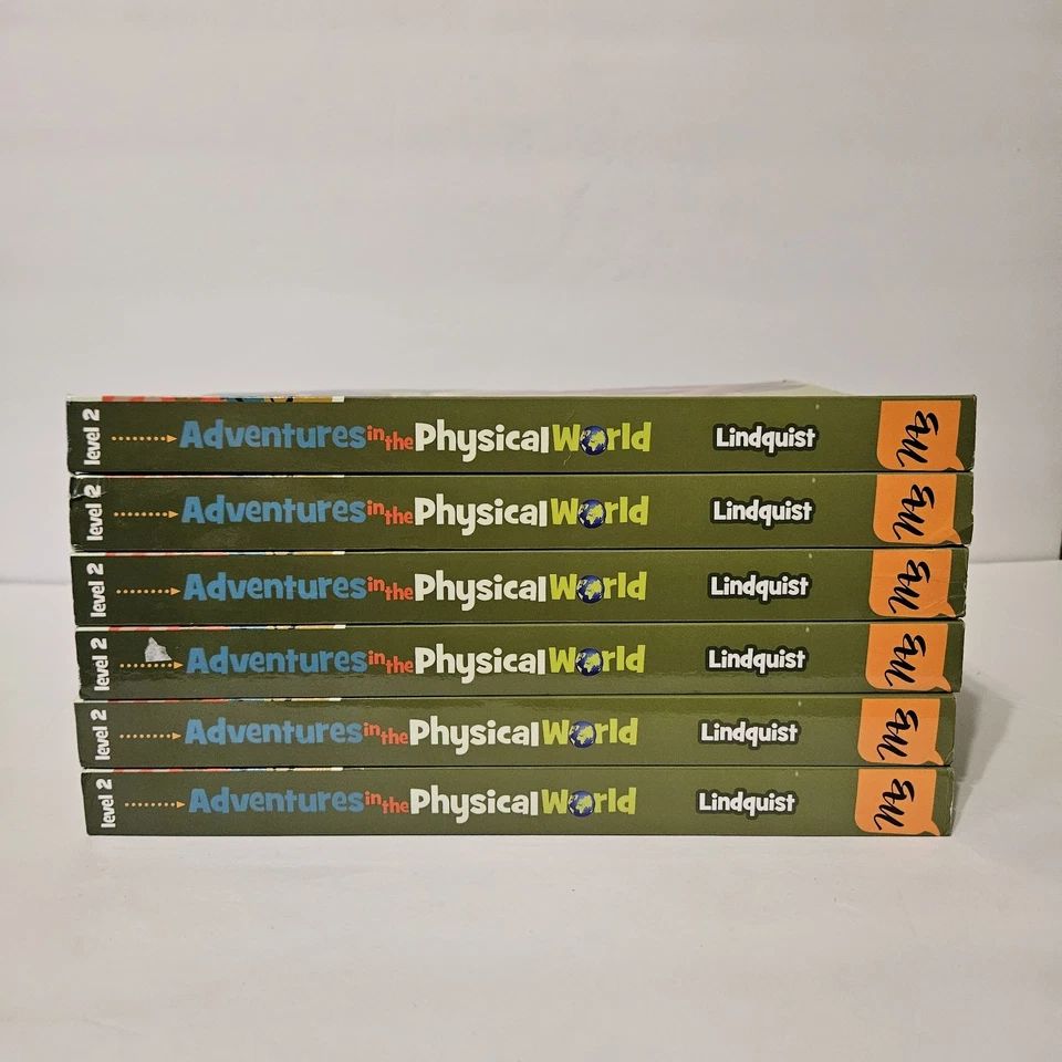 Adventures in the Physical World LEVEL 2 Lets Talk Science Masterbook Curriculum Foto 3 de 4