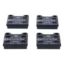 Ate 13.0460-4036.2 Bremsbelagsatz Scheibenbremse Hinterachse für Mercedes Benz