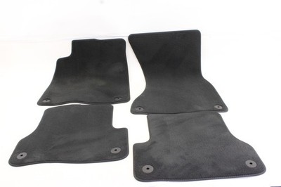 2012 - 2018 AUDI A6 INTERIOR FLOOR MAT CARPET COVER LINER SET OF 4 OEM # 20900