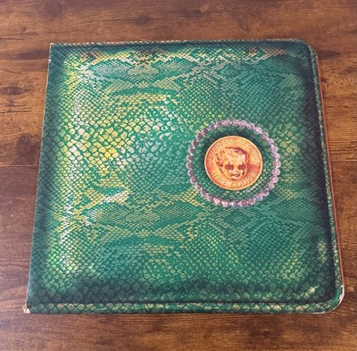 Alice Cooper Billion Dollar Babies 1973 WB Vinyl LP BS2688 w/ Poster