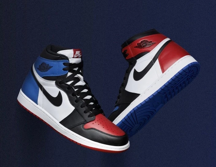 Preços baixos em Jordan 1 Retro High OG GS Top 3 | eBay