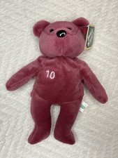 Vintage 1998 Salvino s Bamm Beano s - Chipper Jones 10 Bear MLB w/ Tags