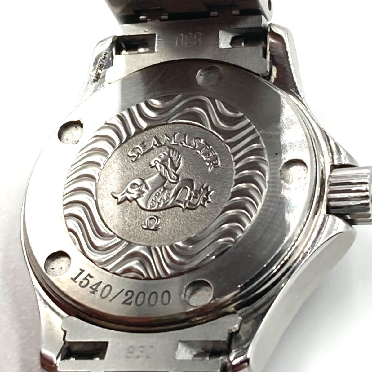 OMEGA Seamaster120 Jacques Mayol 1997 2580.80 Limited Quartz Ladies_939673 Omega Seamaster 120 Jacques Mayol Limited Edition 2508.80  main image 4
