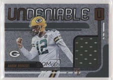 2019 Panini Unparalleled Undeniable Aaron Rodgers #UN-AR 5m1