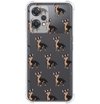 Silikonhülle Antischock Für Oneplus Nord CE 2 Lite 5G Design Hunde 11 Zeichnung