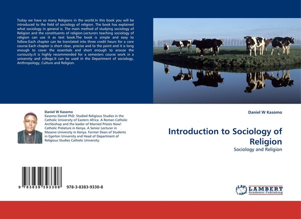 Introduction To Sociology Of Religion Daniel W Kasomo-image