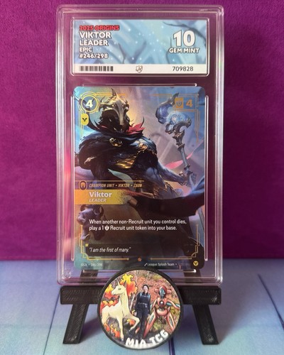 Viktor, Leader graded ACE 10 for sale on eBay