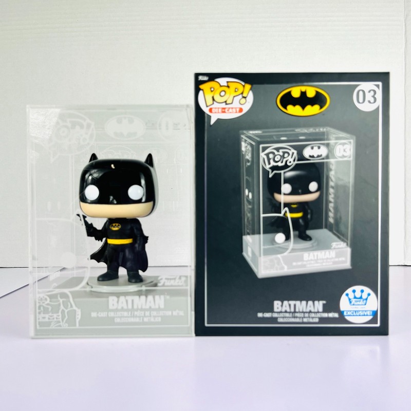 Funko POP - Die-Cast - DC - Batman - #03 [1]