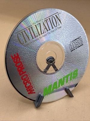 Sid Meier's Civilization Mantis Experimental Fighter MicroProse PC Game