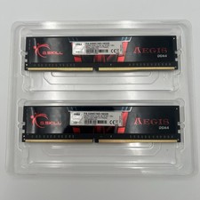 G.SKILL Aegis DDR4-3200 16GB (2x8GB) DIMM Desktop RAM 288-Pin Memory Modules