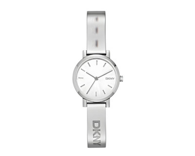 DKNY Damen-Armbanduhr  Ladies Soho Silver  NY2306   Elegant & Zeitlos in Silber