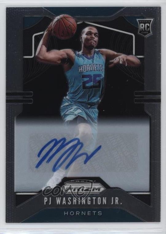 2019-20 Panini Prizm Rookie Signatures PJ Washington Jr #258 Rookie Auto RC
