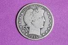 Estate Find 1915 Barber Half Dollar #K59976