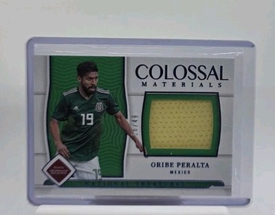 2022 Oribe Peralta /49 National Treasures Colossal Materials Relic Club America 