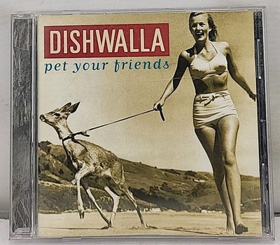 Pet Your Friends by Dishwalla (CD, 1995)