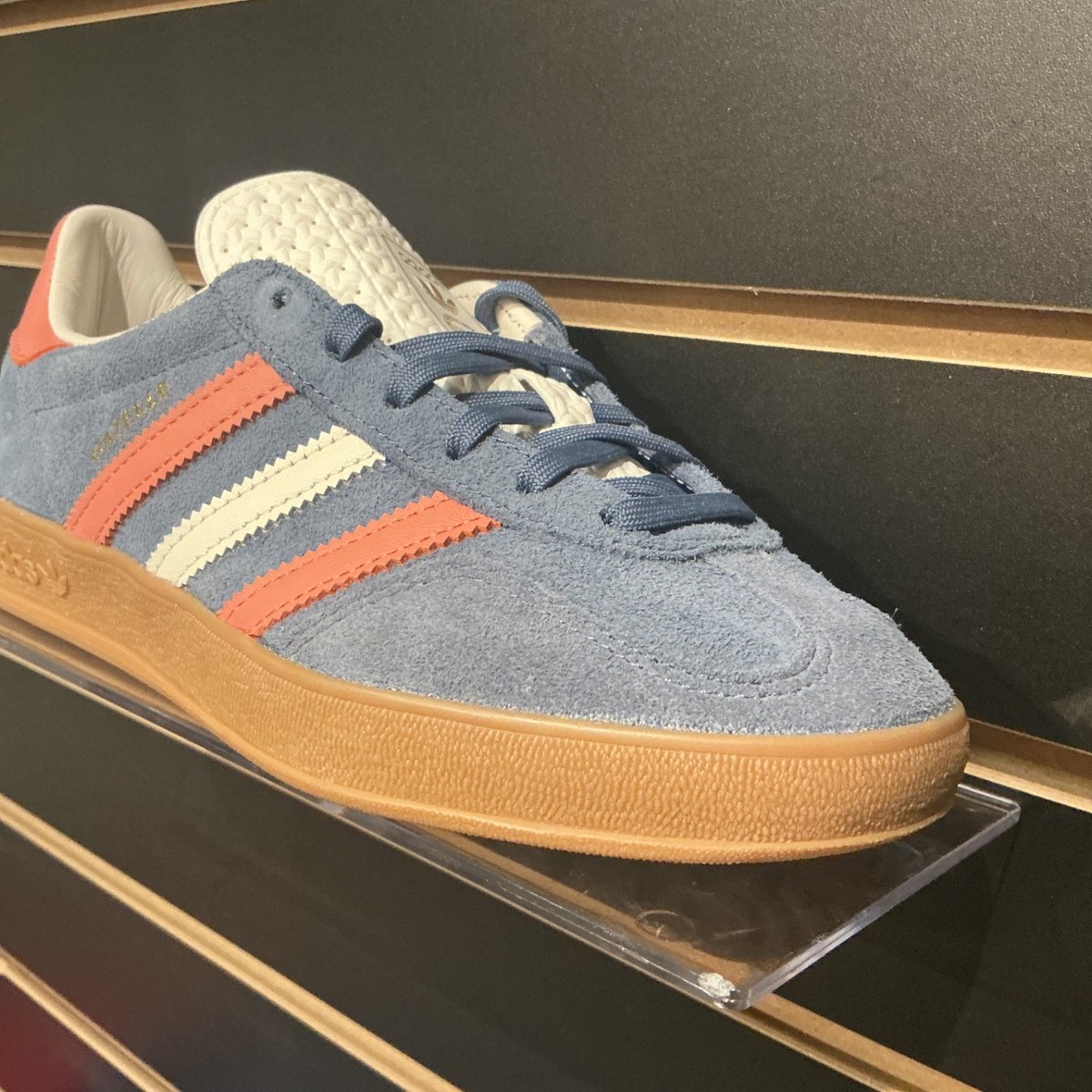 Adidas Gazelle Indoor Low Mens Sportswear Shoes Gray IG1640 NEW Multi Sz adidas Gazelle Indoor - IG1640 - Men | eBay main image 2