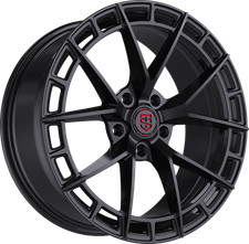 Tis Motorsports Wheels 505b 19x8.5 35 Gloss Black 5x120 Qty 4 A279720