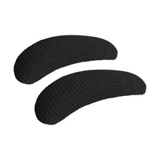 FORCHEER Office Chair Armrest Covers Cover-Elastic, Black