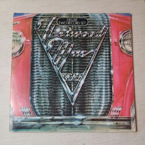 Fleetwood Mac Vintage Years  Deluxe Two Record Set Lp