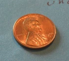 1944 S    LINCOLN WHEAT CENTS   CHOICE  RED UNCIRCULATED  #1