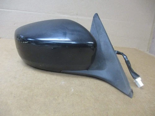 09 10 11 12 13 Infiniti G35 G37 Passenger Side Mirror Right Rh Black Obsidian
