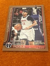 2025-26 Topps Jordan Poole - Gold  # 167/2025