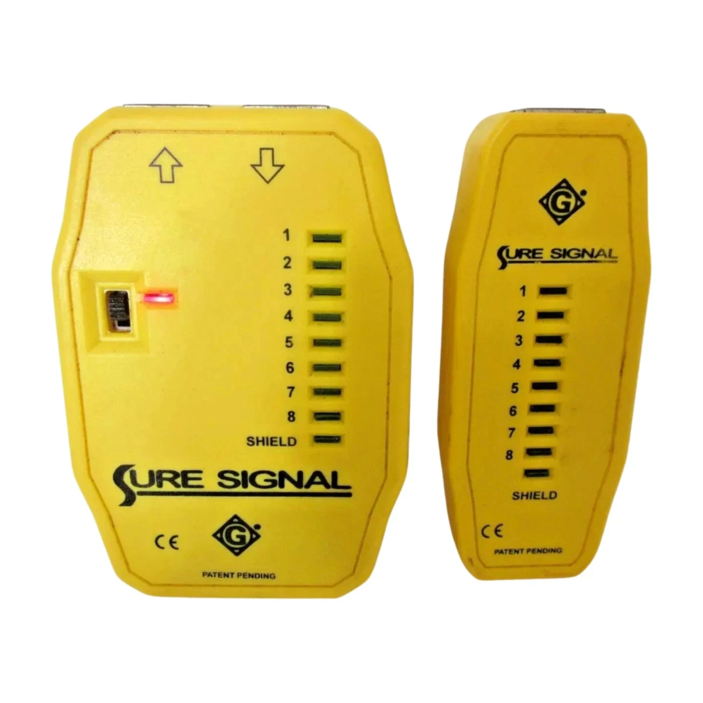 Greenlee 46060 Sure-Signal Voice & Data Cable Tester Kit Wiremap Tester