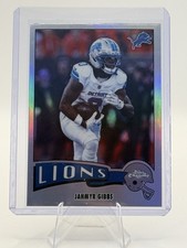 Topps Chrome 2025 Jahmyr Gibbs #1975-12 Refractor Detroit Lions NFL