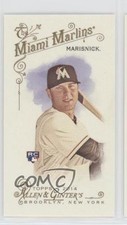 2014 Topps Allen & Ginter's Mini Jake Marisnick #244 yf0