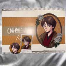 Yu Yu Hakusho Koenma AMO CAFE Set Placemat Can Badge Oshipasha Card