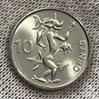 2012 Solomon Islands 10 cents Coin Sea Spirit Ngoreru Mythical Animal Wildlife