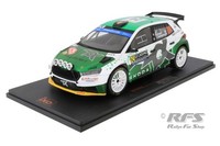 Skoda Fabia Rs Rally 2 Rallye Monte Carlo 2023 Gryazin Toksport 1:18 Ixo