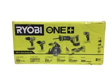 RYOBI ONE+ 18V Cordless 6-Tool Combo Kit PCL1600K2