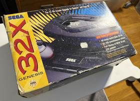 Sega 32X Console w/Box (AS IS) (Untested) No A/V or Power Cables