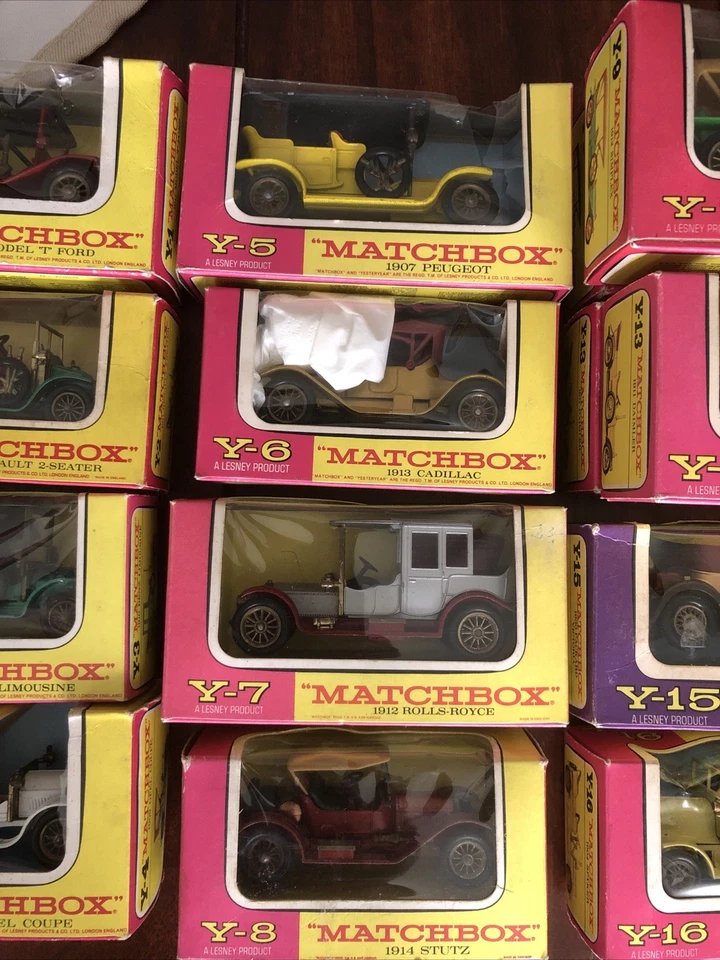 1x Matchbox Models of Yesteryear Y-2/4/5/6/7/8/9/15/16 find out OVP - Bild 3 von 4