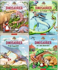 Dominik Hochwald / Dinosaurier...in Omas Gart...
