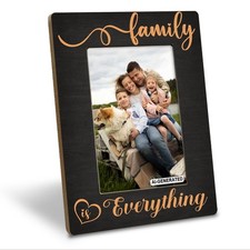 Family Photo Frame for Mom, Dad, Grandparents, Family is Everything Photo Fra...