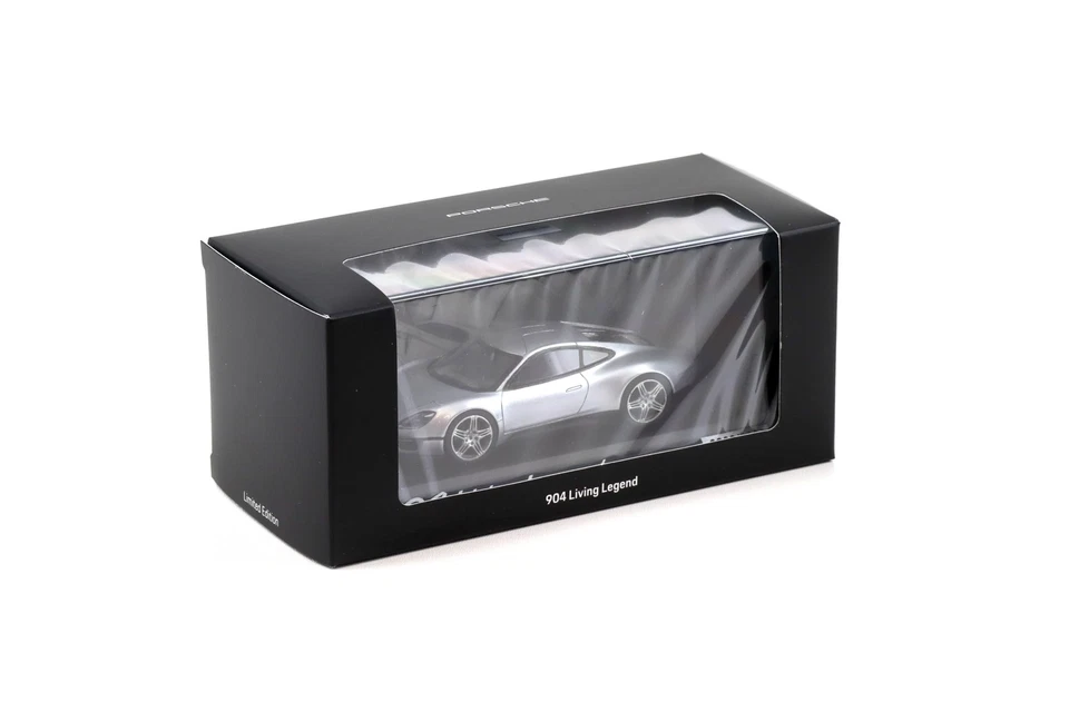 1:43 Spark Porsche 904 Living Legend Argento WAP DEALER - Immagine 3 di 3