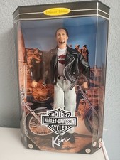 1998 Barbie Harley Davidson Ken Doll Collector Edition Mattel 22255 NRFB