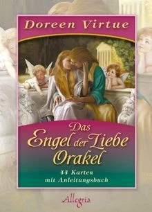 Das Engel der Liebe-Orakel: Kartendeck | Das Doreen Virt... | Buch | Zustand gut - Bild 1 von 2