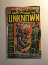 From Beyond The Unkown 8 Fine Fn 6.0 Dc Comics