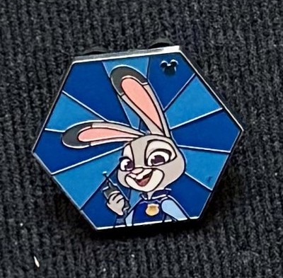 Disney 2026 Judy Hopps Disney Hidden Mickey WDW Wave A Film Pin