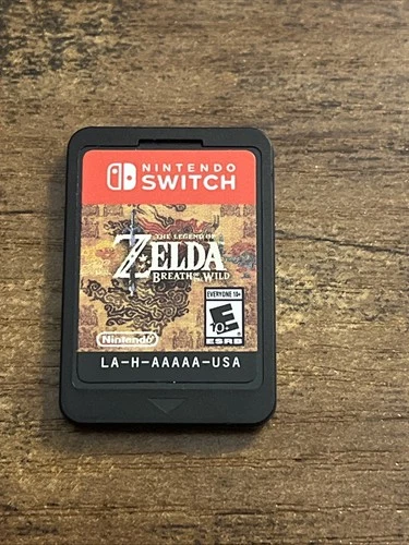 The Legend of Zelda: Breath of the Wild - Nintendo Switch Cart Only