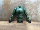 G.I. Joe Classified Night Force BEACH HEAD #164 - UPPER TORSO - 1/12 6" FODDER
