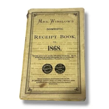 Mrs Winslows Domestic Receipt Book 1868 Quack Medicine D