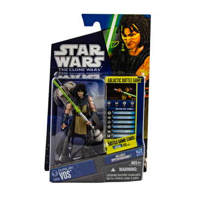 Hasbro Star Wars The Clone Wars Battle Game CW36 Quinlan Vos Jedi