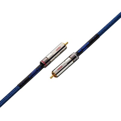 Japan NEU Ortofon Referenz blau Cinch 1,5 Kabel HiFC/OFC Hybrid vergoldet