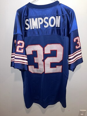 シャツ Mitchell & Ness / OJ Simpson Jersey Vintage Mitchell & Ness USC Trojans OJ SIMPSON 32 Throwback