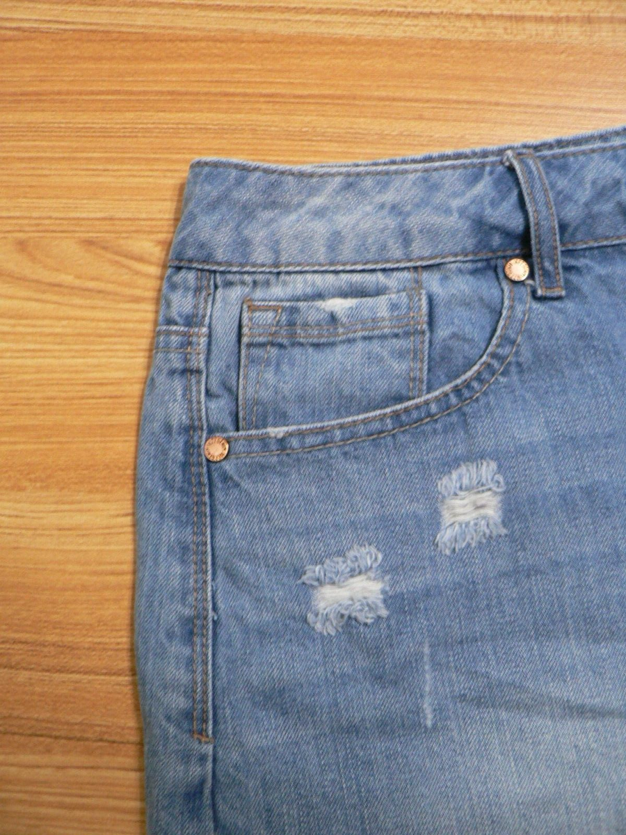 Jupe En Denim 1822 Denim - Taille 12 - Bleu, Coupe Courte - Neuve Avec étiquettes